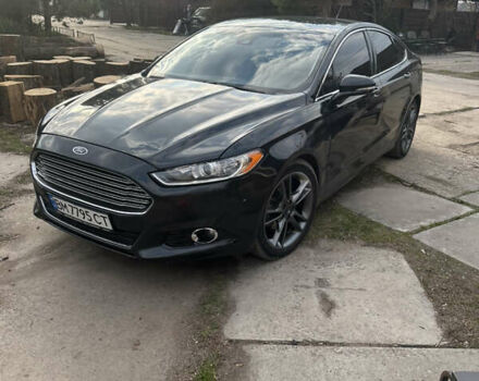 Черный Форд Фьюжн, объемом двигателя 2 л и пробегом 180 тыс. км за 10500 $, фото 1 на Automoto.ua