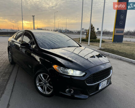 Черный Форд Фьюжн, объемом двигателя 2 л и пробегом 133 тыс. км за 12999 $, фото 1 на Automoto.ua