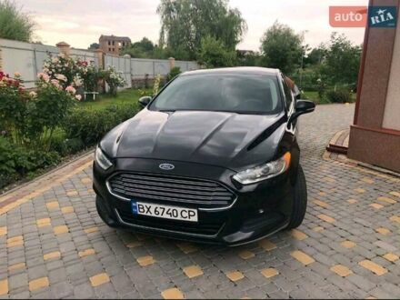 Форд Фьюжен 2015 у Шепетовке на Automoto.ua Чорний Форд Фьюжен, об'ємом двигуна 2.5 л та пробігом 282 тис. км за 9700 $, фото 1 на Automoto.ua