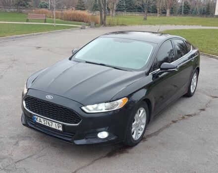 Чорний Форд Фьюжен, об'ємом двигуна 2.5 л та пробігом 300 тис. км за 8400 $, фото 1 на Automoto.ua