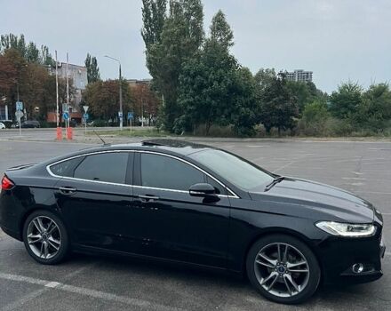 Чорний Форд Фьюжен, об'ємом двигуна 2 л та пробігом 228 тис. км за 10800 $, фото 1 на Automoto.ua
