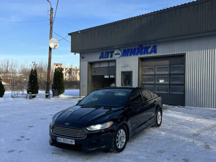 Чорний Форд Фьюжен, об'ємом двигуна 2.49 л та пробігом 201 тис. км за 8700 $, фото 1 на Automoto.ua