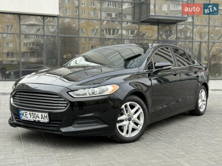 Чорний Форд Фьюжен, об'ємом двигуна 2.49 л та пробігом 230 тис. км за 8700 $, фото 1 на Automoto.ua