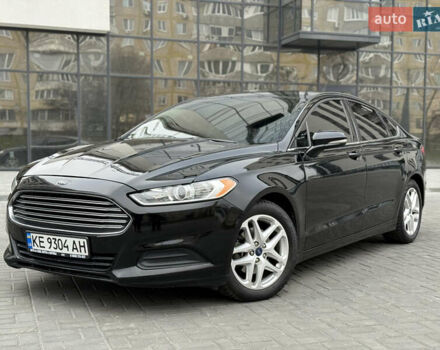 Черный Форд Фьюжн, объемом двигателя 2.49 л и пробегом 230 тыс. км за 8700 $, фото 1 на Automoto.ua