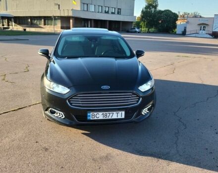 Чорний Форд Фьюжен, об'ємом двигуна 2 л та пробігом 253 тис. км за 9800 $, фото 1 на Automoto.ua