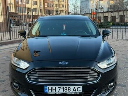 Черный Форд Фьюжн, объемом двигателя 1.5 л и пробегом 280 тыс. км за 9700 $, фото 1 на Automoto.ua