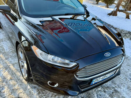 Чорний Форд Фьюжен, об'ємом двигуна 2.49 л та пробігом 209 тис. км за 10500 $, фото 1 на Automoto.ua