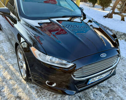 Чорний Форд Фьюжен, об'ємом двигуна 2.49 л та пробігом 209 тис. км за 10500 $, фото 1 на Automoto.ua