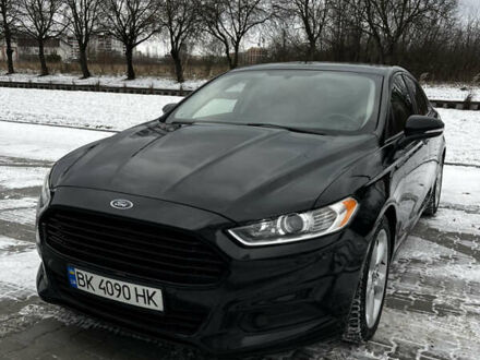 Черный Форд Фьюжн, объемом двигателя 2.49 л и пробегом 157 тыс. км за 9950 $, фото 1 на Automoto.ua