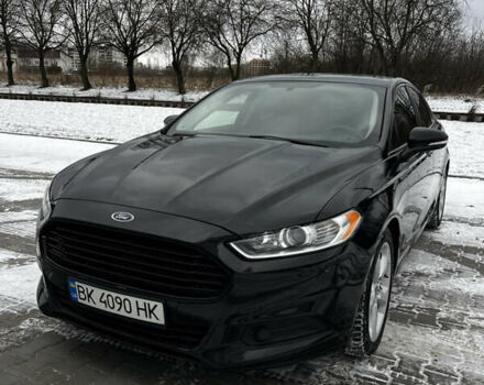 Чорний Форд Фьюжен, об'ємом двигуна 2.49 л та пробігом 157 тис. км за 9950 $, фото 1 на Automoto.ua