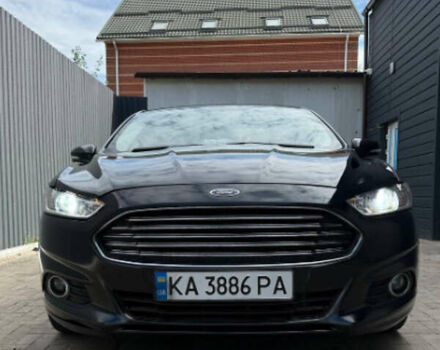 Черный Форд Фьюжн, объемом двигателя 2.5 л и пробегом 212 тыс. км за 10100 $, фото 1 на Automoto.ua