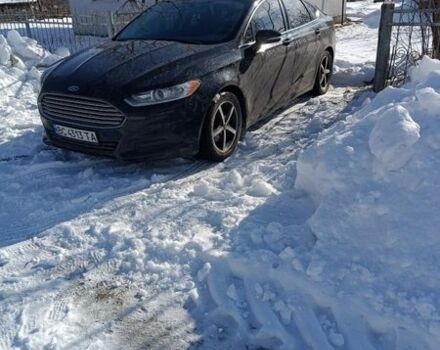 Чорний Форд Фьюжен, об'ємом двигуна 2.49 л та пробігом 160 тис. км за 9200 $, фото 1 на Automoto.ua