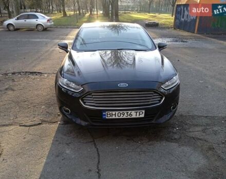 Чорний Форд Фьюжен, об'ємом двигуна 1.5 л та пробігом 157 тис. км за 10000 $, фото 1 на Automoto.ua