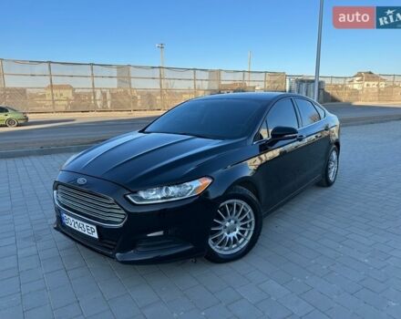 Чорний Форд Фьюжен, об'ємом двигуна 2.5 л та пробігом 271 тис. км за 7650 $, фото 1 на Automoto.ua