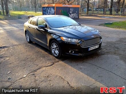 Черный Форд Фьюжн, объемом двигателя 1.5 л и пробегом 157 тыс. км за 10000 $, фото 1 на Automoto.ua