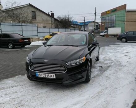 Черный Форд Фьюжн, объемом двигателя 2.5 л и пробегом 146 тыс. км за 9500 $, фото 1 на Automoto.ua