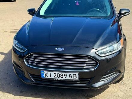 Форд Фьюжн 2015 в Борисполе на Automoto.ua Черный Форд Фьюжн, объемом двигателя 2.5 л и пробегом 170 тыс. км за 9500 $, фото 1 на Automoto.ua