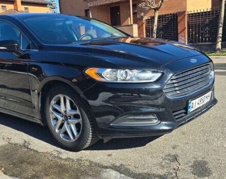 Чорний Форд Фьюжен, об'ємом двигуна 2.5 л та пробігом 253 тис. км за 8900 $, фото 1 на Automoto.ua