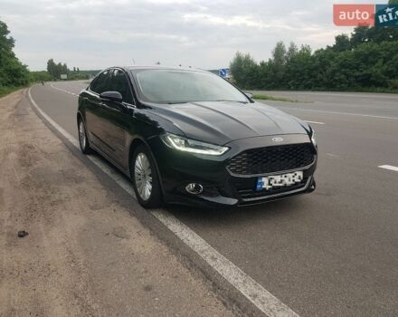 Чорний Форд Фьюжен, об'ємом двигуна 2 л та пробігом 205 тис. км за 11800 $, фото 1 на Automoto.ua