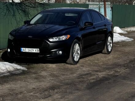 Черный Форд Фьюжн, объемом двигателя 2.5 л и пробегом 137 тыс. км за 8100 $, фото 1 на Automoto.ua