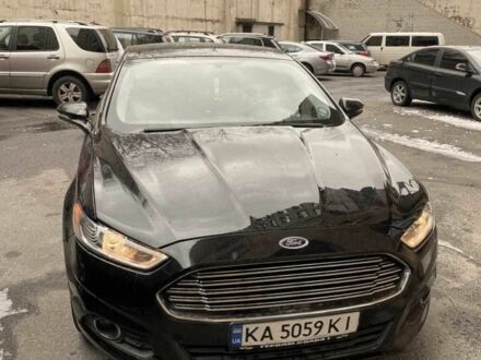 Форд Фьюжн 2015 в Львове на Automoto.ua Черный Форд Фьюжн, объемом двигателя 2 л и пробегом 160 тыс. км за 11400 $, фото 1 на Automoto.ua