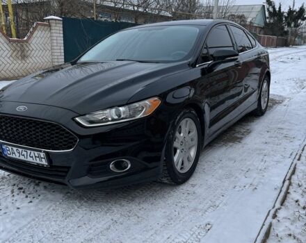 Черный Форд Фьюжн, объемом двигателя 2.5 л и пробегом 211 тыс. км за 9800 $, фото 1 на Automoto.ua