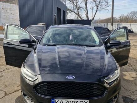 Черный Форд Фьюжн, объемом двигателя 2 л и пробегом 228 тыс. км за 10700 $, фото 1 на Automoto.ua