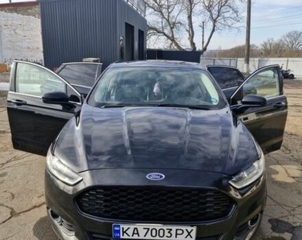 Чорний Форд Фьюжен, об'ємом двигуна 2 л та пробігом 228 тис. км за 10700 $, фото 1 на Automoto.ua