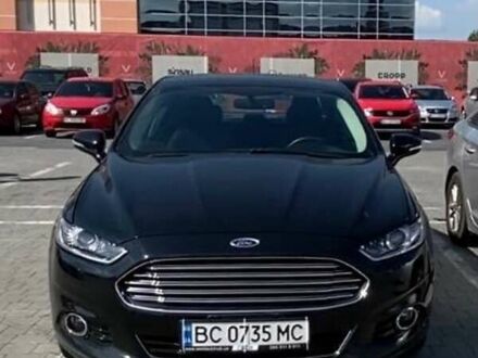 Форд Фьюжн 2015 в Львове на Automoto.ua Черный Форд Фьюжн, объемом двигателя 2 л и пробегом 98 тыс. км за 12300 $, фото 1 на Automoto.ua