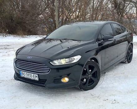 Чорний Форд Фьюжен, об'ємом двигуна 2 л та пробігом 211 тис. км за 9700 $, фото 1 на Automoto.ua