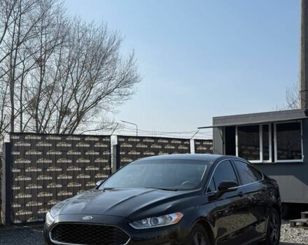 Чорний Форд Фьюжен, об'ємом двигуна 1.5 л та пробігом 126 тис. км за 7700 $, фото 1 на Automoto.ua