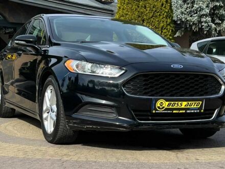 Форд Фьюжн 2015 в Львове на Automoto.ua Черный Форд Фьюжн, объемом двигателя 2.5 л и пробегом 159 тыс. км за 9550 $, фото 1 на Automoto.ua