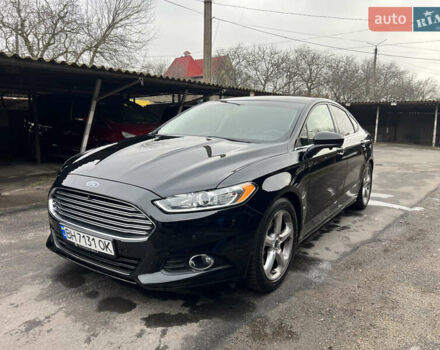 Чорний Форд Фьюжен, об'ємом двигуна 2.5 л та пробігом 209 тис. км за 10500 $, фото 1 на Automoto.ua