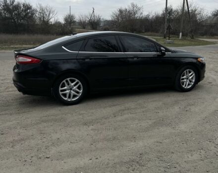 Черный Форд Фьюжн, объемом двигателя 2.5 л и пробегом 212 тыс. км за 9800 $, фото 1 на Automoto.ua