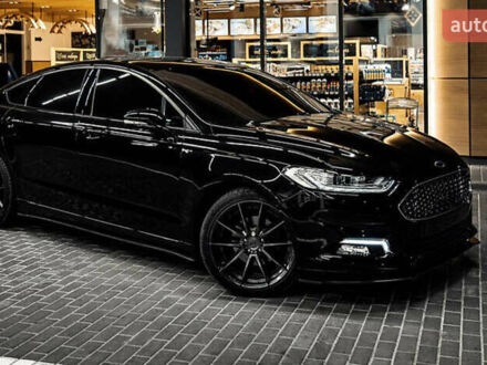 Черный Форд Фьюжн, объемом двигателя 2.49 л и пробегом 150 тыс. км за 13500 $, фото 1 на Automoto.ua