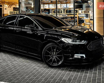 Чорний Форд Фьюжен, об'ємом двигуна 2.49 л та пробігом 150 тис. км за 12999 $, фото 1 на Automoto.ua