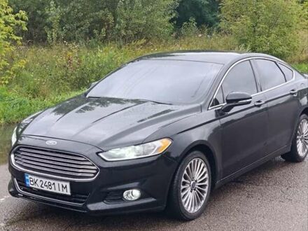 Форд Фьюжен 2015 у Житомирі на Automoto.ua Чорний Форд Фьюжен, об'ємом двигуна 2 л та пробігом 300 тис. км за 12500 $, фото 1 на Automoto.ua