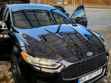 Форд Фьюжн 2015 в Полтаве на Automoto.ua Черный Форд Фьюжн, объемом двигателя 2 л и пробегом 230 тыс. км за 11800 $, фото 1 на Automoto.ua