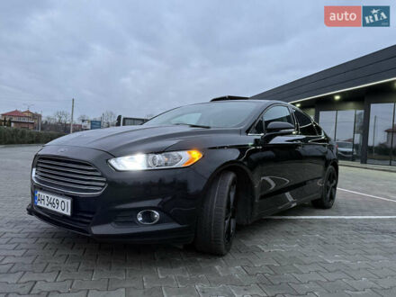 Черный Форд Фьюжн, объемом двигателя 2 л и пробегом 152 тыс. км за 8200 $, фото 1 на Automoto.ua