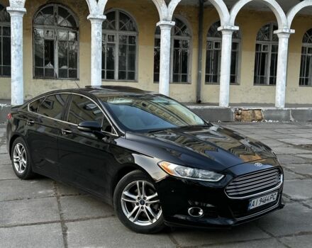 Черный Форд Фьюжн, объемом двигателя 2 л и пробегом 239 тыс. км за 11200 $, фото 1 на Automoto.ua