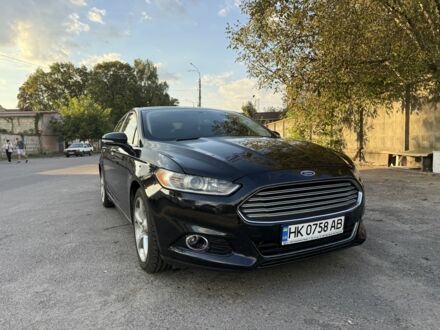 Форд Фьюжн 2015 в Ровно на Automoto.ua Черный Форд Фьюжн, объемом двигателя 2 л и пробегом 312 тыс. км за 8200 $, фото 1 на Automoto.ua
