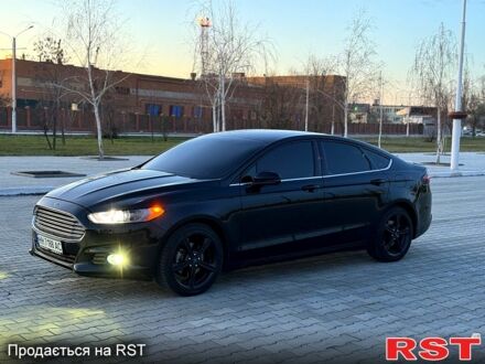 Форд Фьюжн 2015 в Измаиле на Automoto.ua Черный Форд Фьюжн, объемом двигателя 1.5 л и пробегом 0 тыс. км за 11000 $, фото 1 на Automoto.ua