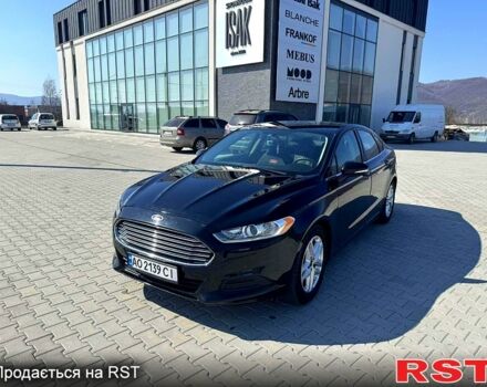 Чорний Форд Фьюжен, об'ємом двигуна 2.5 л та пробігом 164 тис. км за 9500 $, фото 1 на Automoto.ua