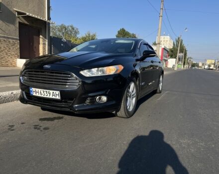 Чорний Форд Фьюжен, об'ємом двигуна 2 л та пробігом 251 тис. км за 12000 $, фото 1 на Automoto.ua