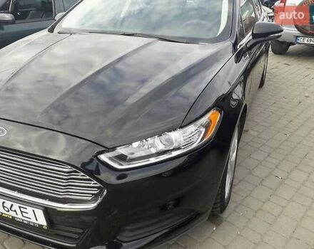 Черный Форд Фьюжн, объемом двигателя 2.49 л и пробегом 167 тыс. км за 9500 $, фото 1 на Automoto.ua