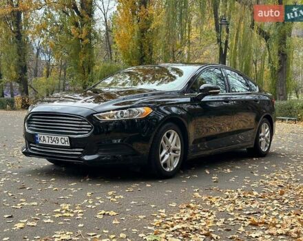 Черный Форд Фьюжн, объемом двигателя 1.5 л и пробегом 96 тыс. км за 8999 $, фото 1 на Automoto.ua