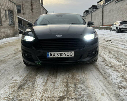 Черный Форд Фьюжн, объемом двигателя 2 л и пробегом 144 тыс. км за 14500 $, фото 1 на Automoto.ua