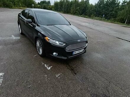 Черный Форд Фьюжн, объемом двигателя 2 л и пробегом 300 тыс. км за 12500 $, фото 1 на Automoto.ua