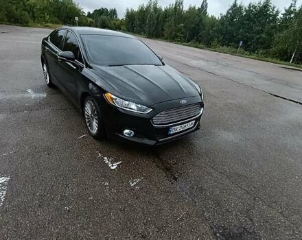 Черный Форд Фьюжн, объемом двигателя 2 л и пробегом 300 тыс. км за 12500 $, фото 1 на Automoto.ua