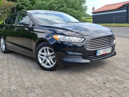 Чорний Форд Фьюжен, об'ємом двигуна 2.5 л та пробігом 170 тис. км за 9600 $, фото 1 на Automoto.ua